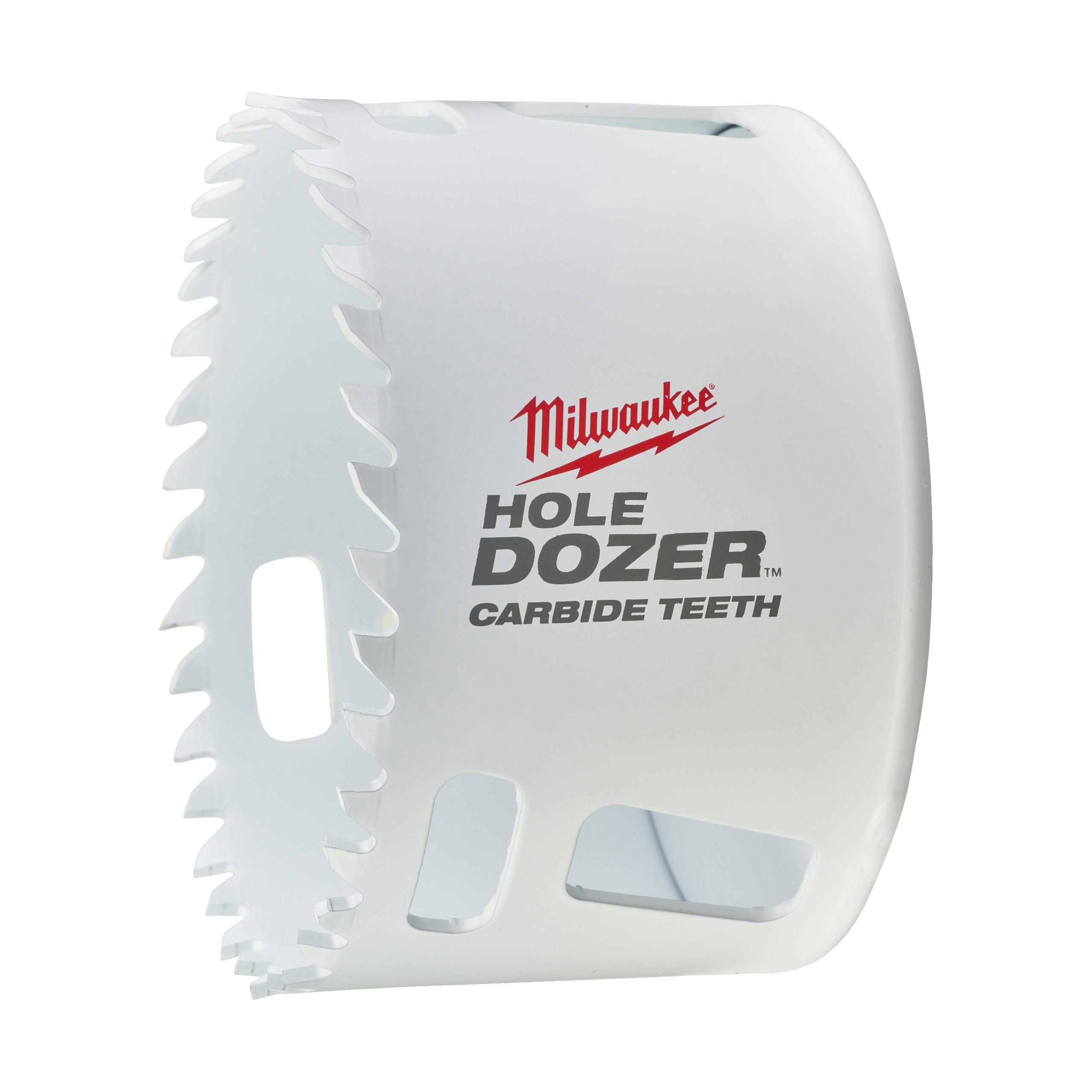 Carotă Milwaukee HOLE DOZER™ bi-metal cu dinți din carbură Ø76 mm 49560734 - BIG STORE (Dynamic Tools SRL)