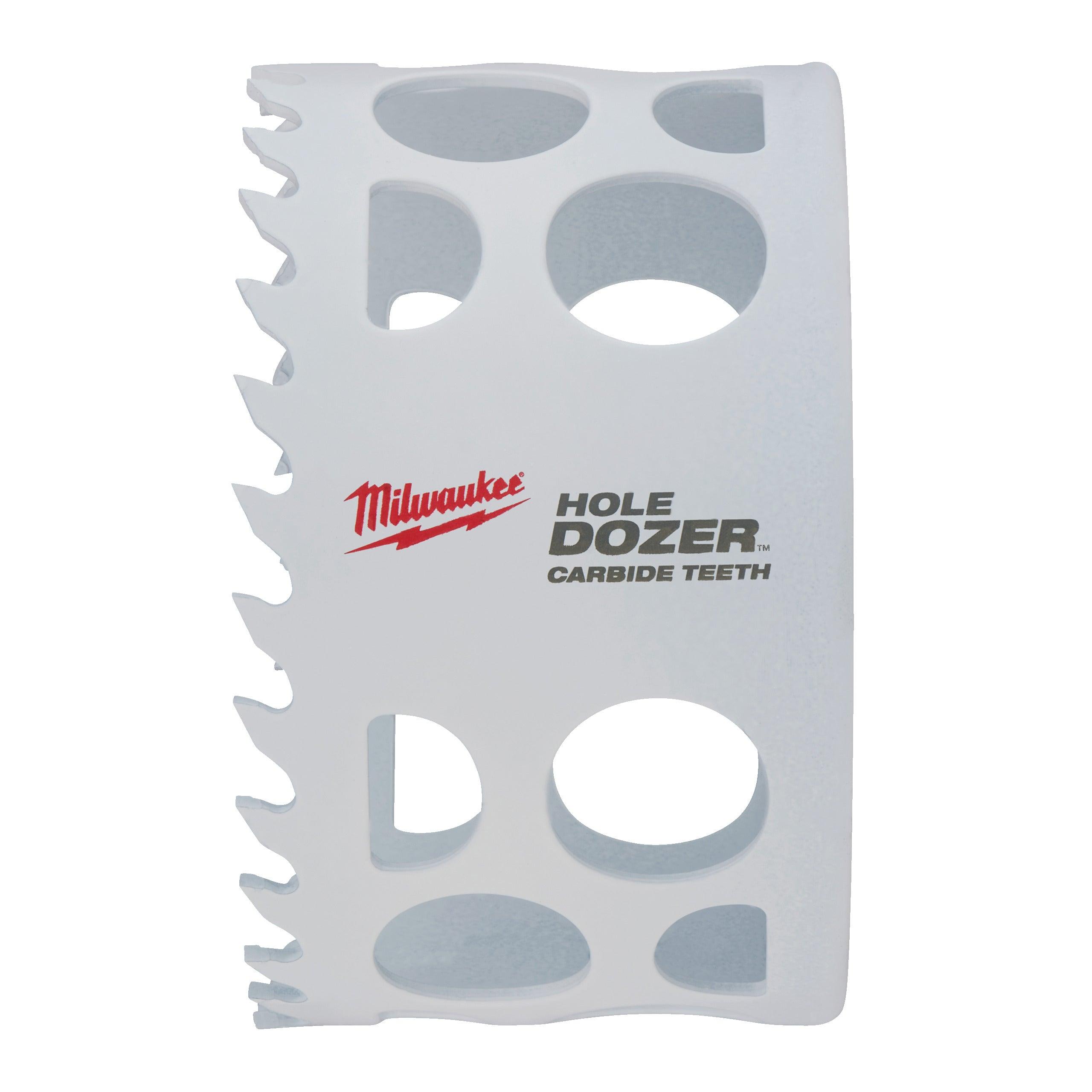 Carotă Hole Dozer cu dinți din carbură 79 mm Milwaukee, cod 49560735 - BIG STORE (Dynamic Tools SRL)