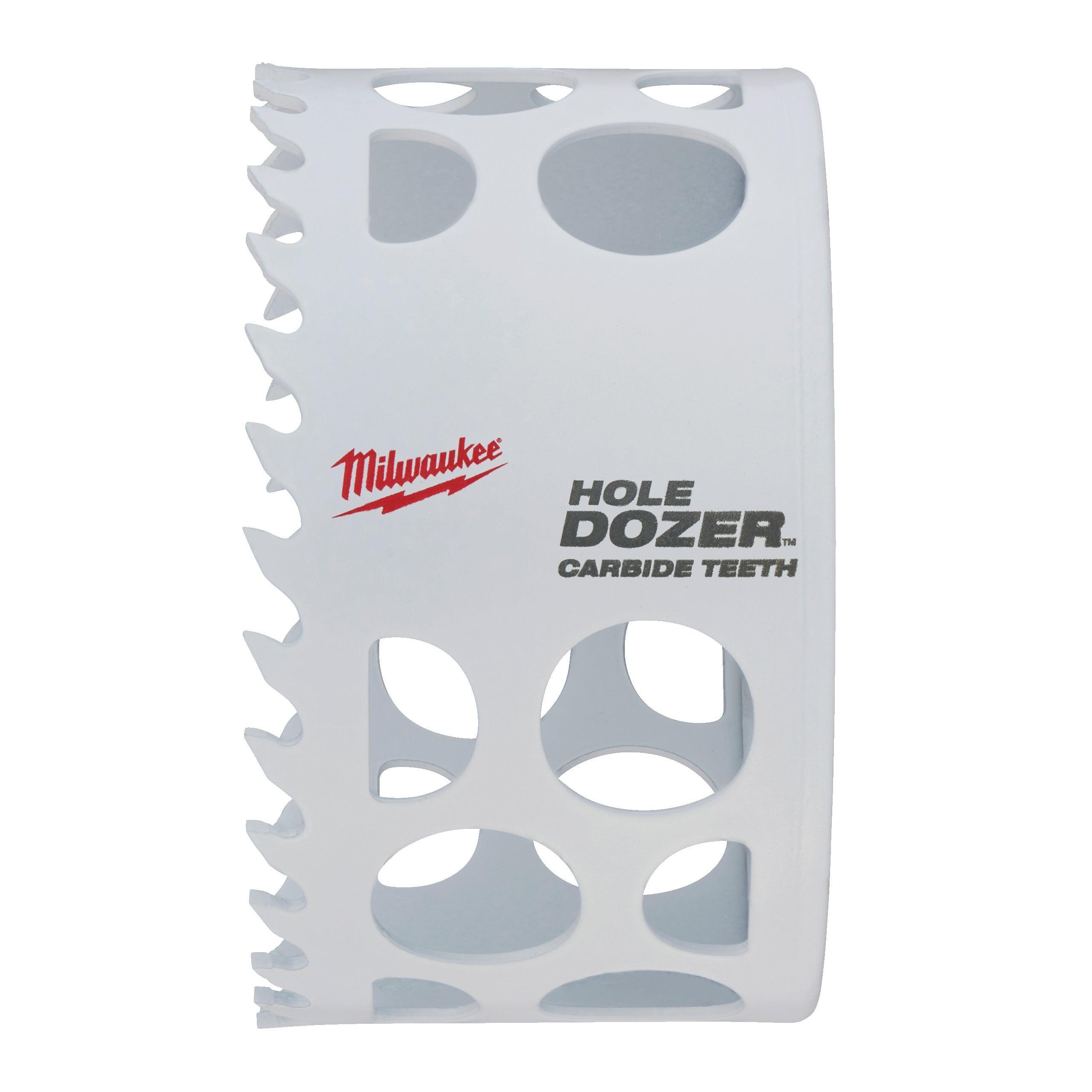Carotă Hole Dozer cu dinți din carbură 83 mm Milwaukee, cod 49560736 - BIG STORE (Dynamic Tools SRL)