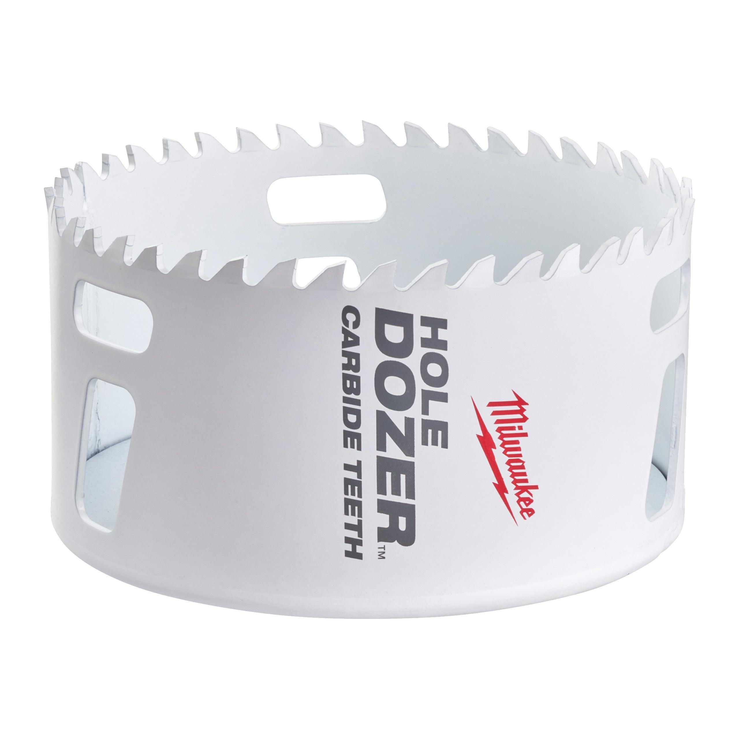 Carotă Milwaukee HOLE DOZER™ bi-metal cu dinți din carbură Ø89 mm 49560738 - BIG STORE (Dynamic Tools SRL)