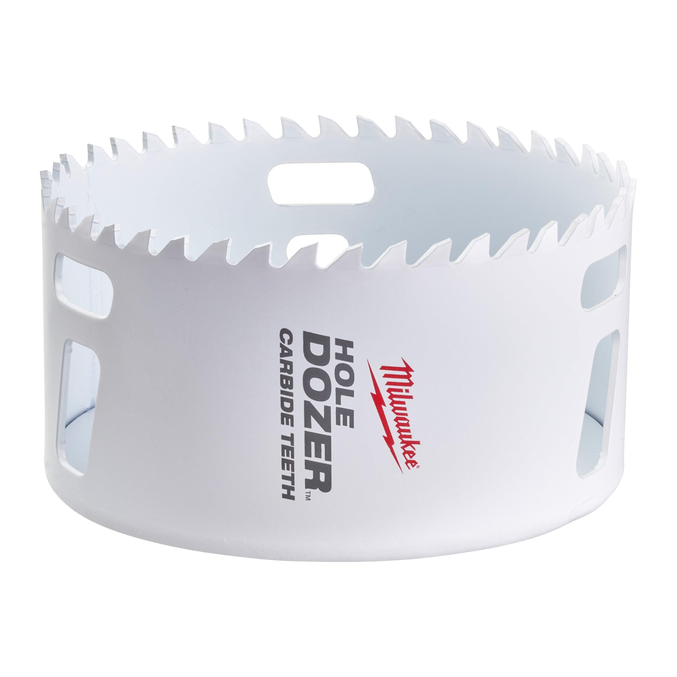 Carotă Milwaukee HOLE DOZER™ bi-metal cu dinți din carbură Ø92 mm 49560739 - BIG STORE (Dynamic Tools SRL)