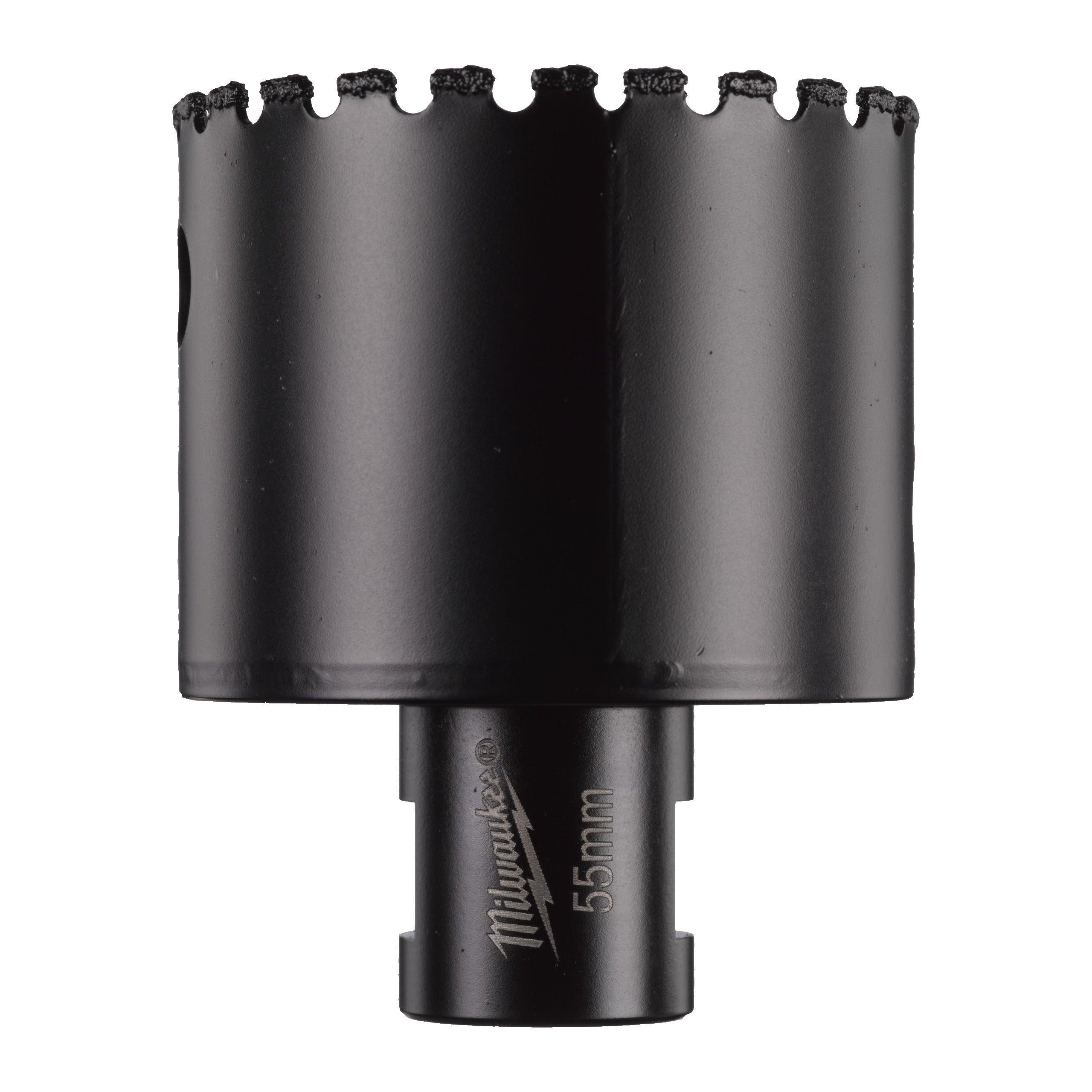 Carotă diamantată Ø 64mm, găurire umedă-uscată, Milwaukee, cod 49565660 - BIG STORE (Dynamic Tools SRL)