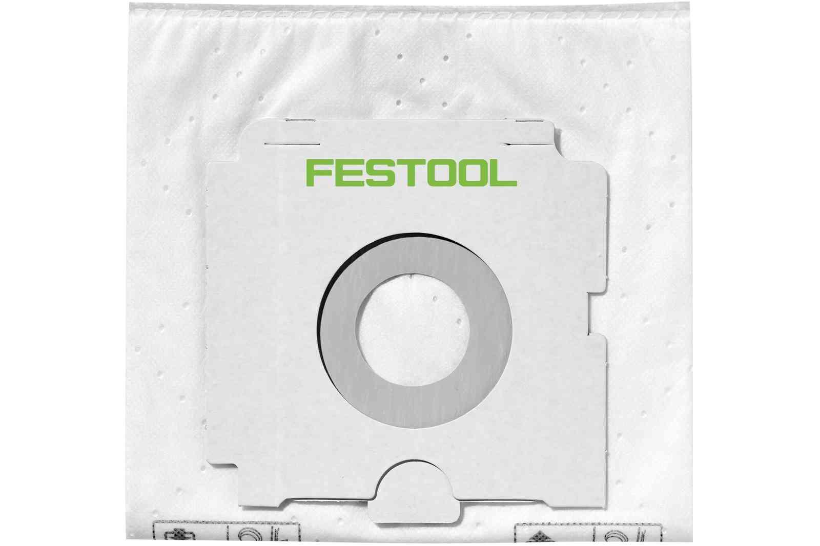 Sac filtrant pentru aspirator Festool SC-FIS-CT 48/5, set 5 bucăți - BIG STORE (Dynamic Tools SRL)