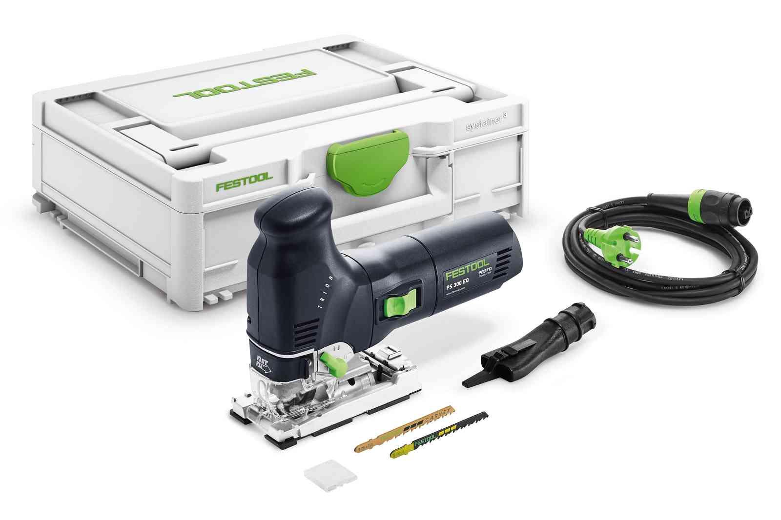 Fierăstrău pendular Festool TRION PS 300 EQ-Plus, 720W, cod 576041 - BIG STORE (Dynamic Tools SRL)