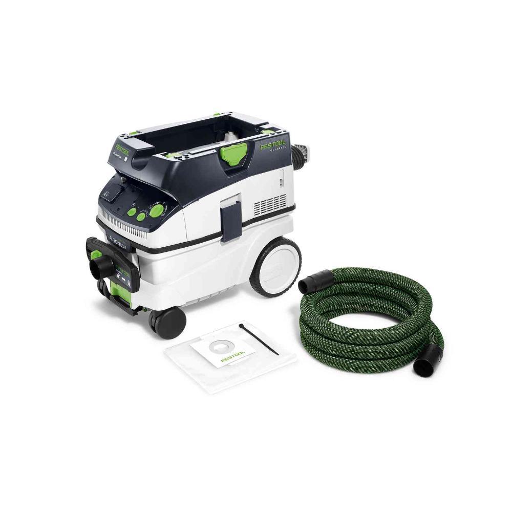 Aspirator mobil Festool CLEANTEC CTL 26 E AC RENOFIX, 1200W, 3900 l/min, umed-uscat - BIG STORE (Dynamic Tools SRL)