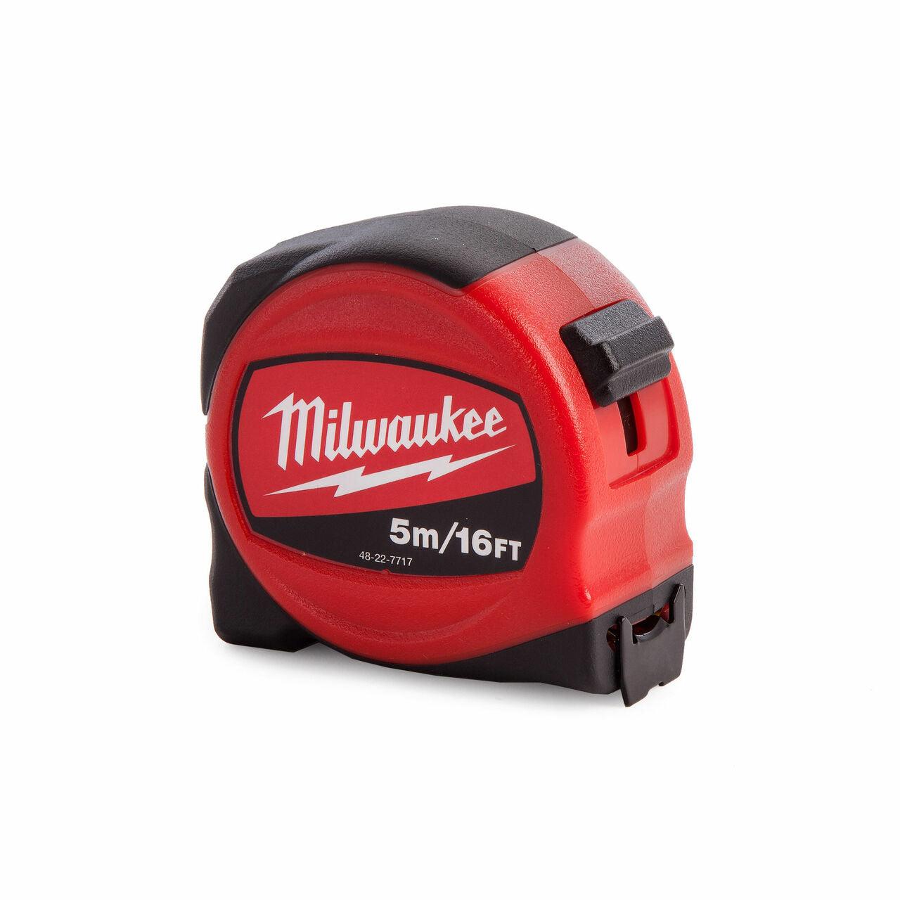 Ruletă de măsurat Milwaukee SLIM S5-16/25, cod 48227717 - BIG STORE (Dynamic Tools SRL)