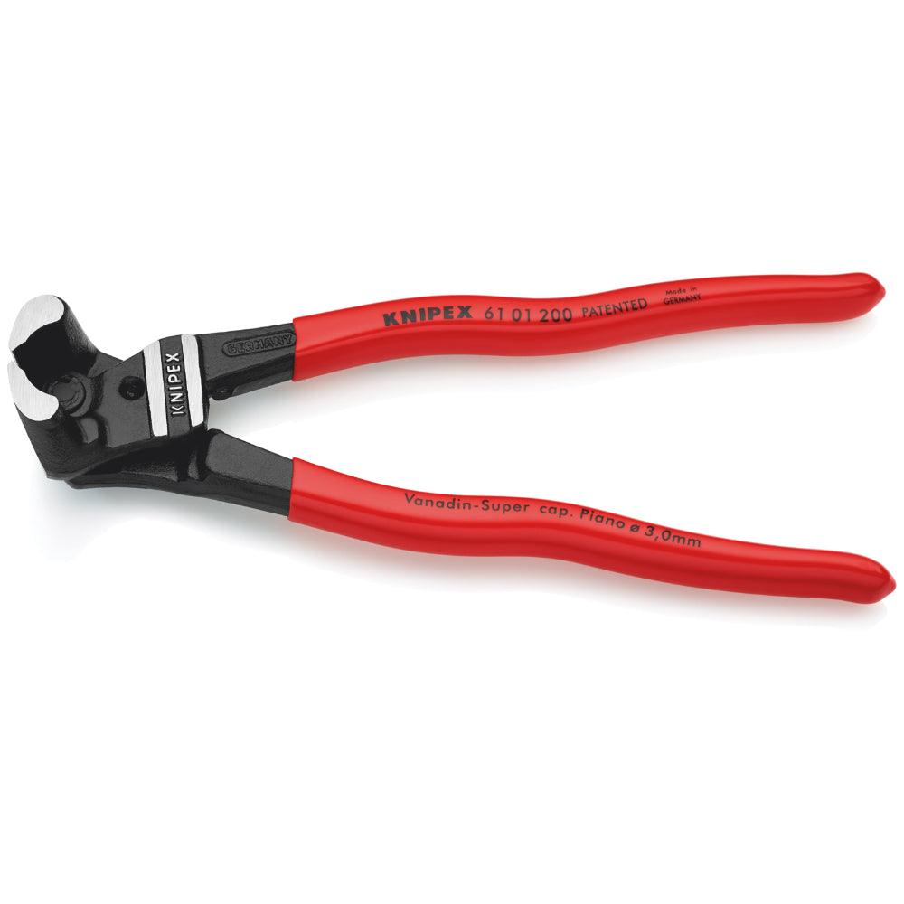 Clește pentru tăiat oțel 200 mm, Knipex 6101200SB - BIG STORE (Dynamic Tools SRL)