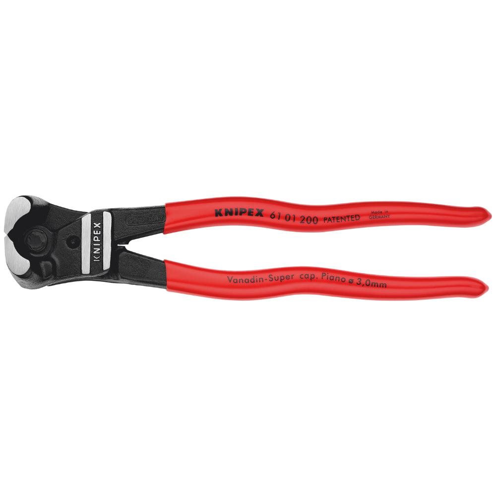 Clește pentru tăiat oțel 200 mm, Knipex 6101200SB - BIG STORE (Dynamic Tools SRL)