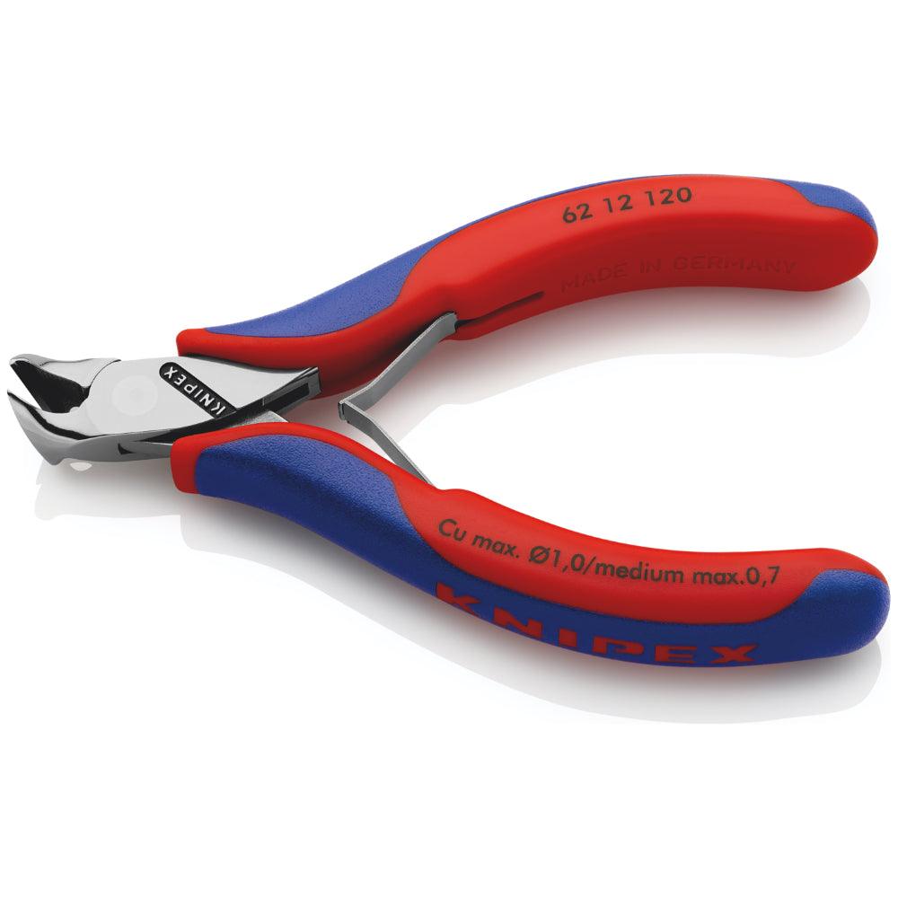 Clește oblic pentru tăiat fire de Cu 120 mm, Knipex 6212120 - BIG STORE (Dynamic Tools SRL)
