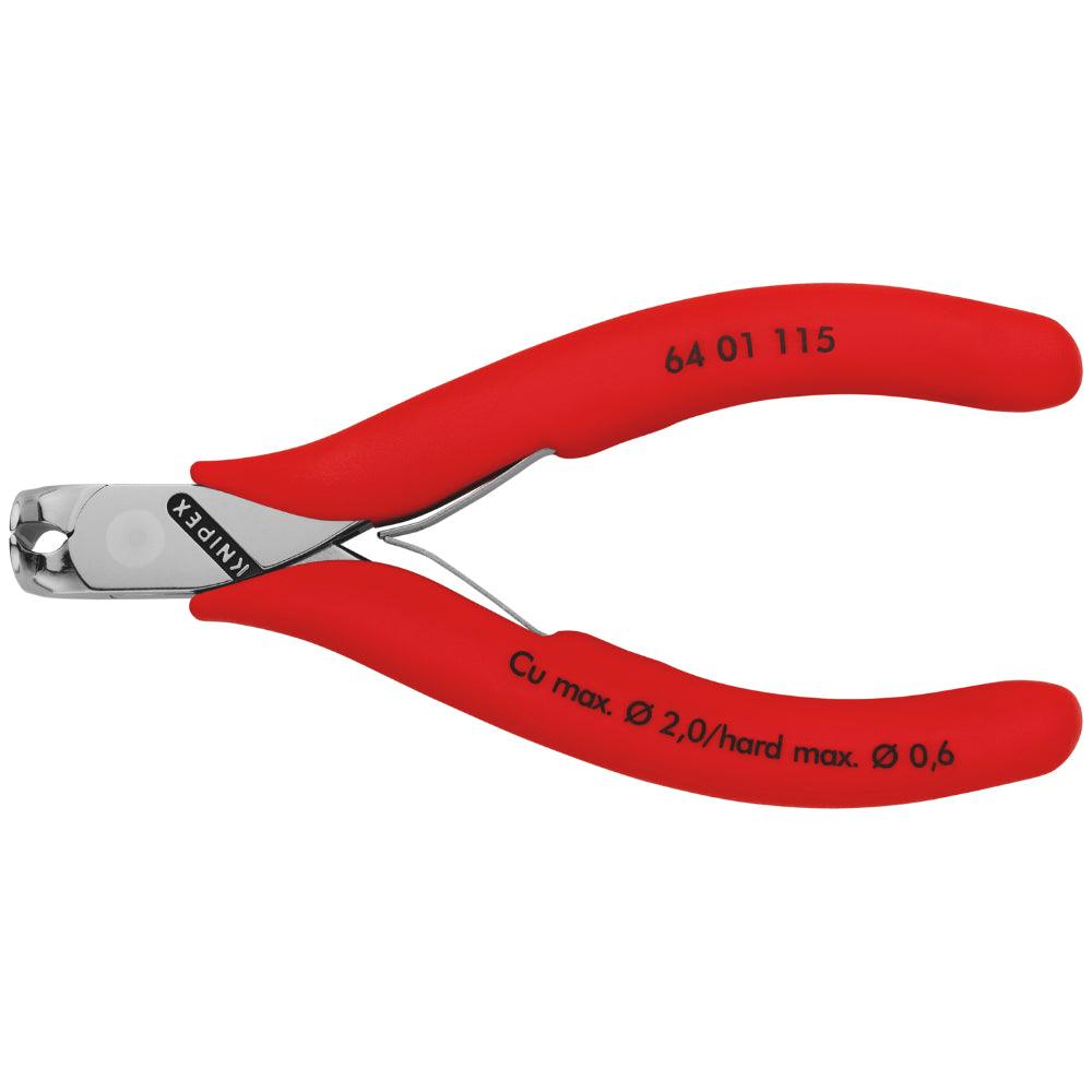 Clește de tăiat cu precizie pentru electronică, Knipex 6401115 - BIG STORE (Dynamic Tools SRL)