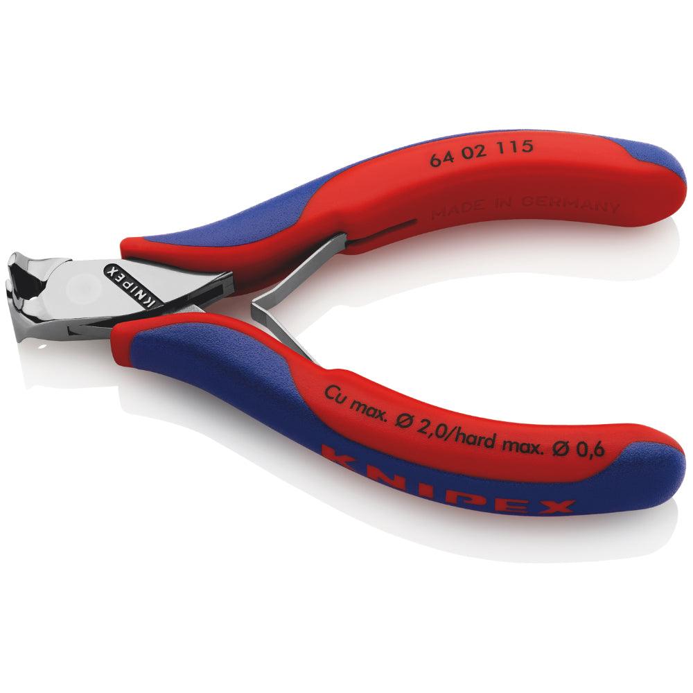 Clește de tăiat cu precizie pentru electronică, Knipex 6402115 - BIG STORE (Dynamic Tools SRL)