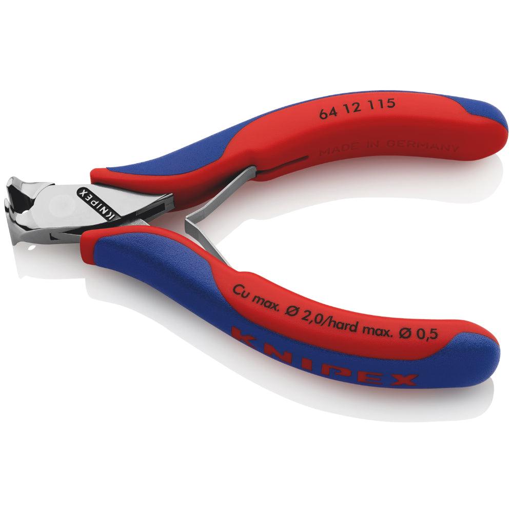 Clește de tăiat cu precizie pentru electronică, Knipex 6412115 - BIG STORE (Dynamic Tools SRL)