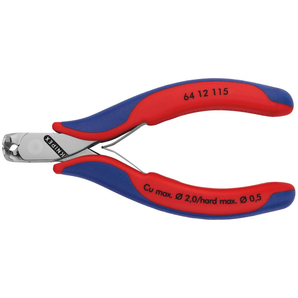 Clește de tăiat cu precizie pentru electronică, Knipex 6412115 - BIG STORE (Dynamic Tools SRL)