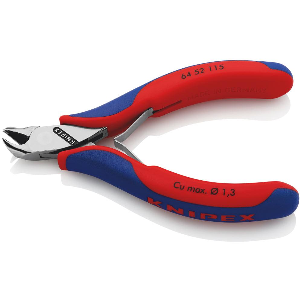Clește de tăiat cu precizie pentru electronică, Knipex 6452115 - BIG STORE (Dynamic Tools SRL)
