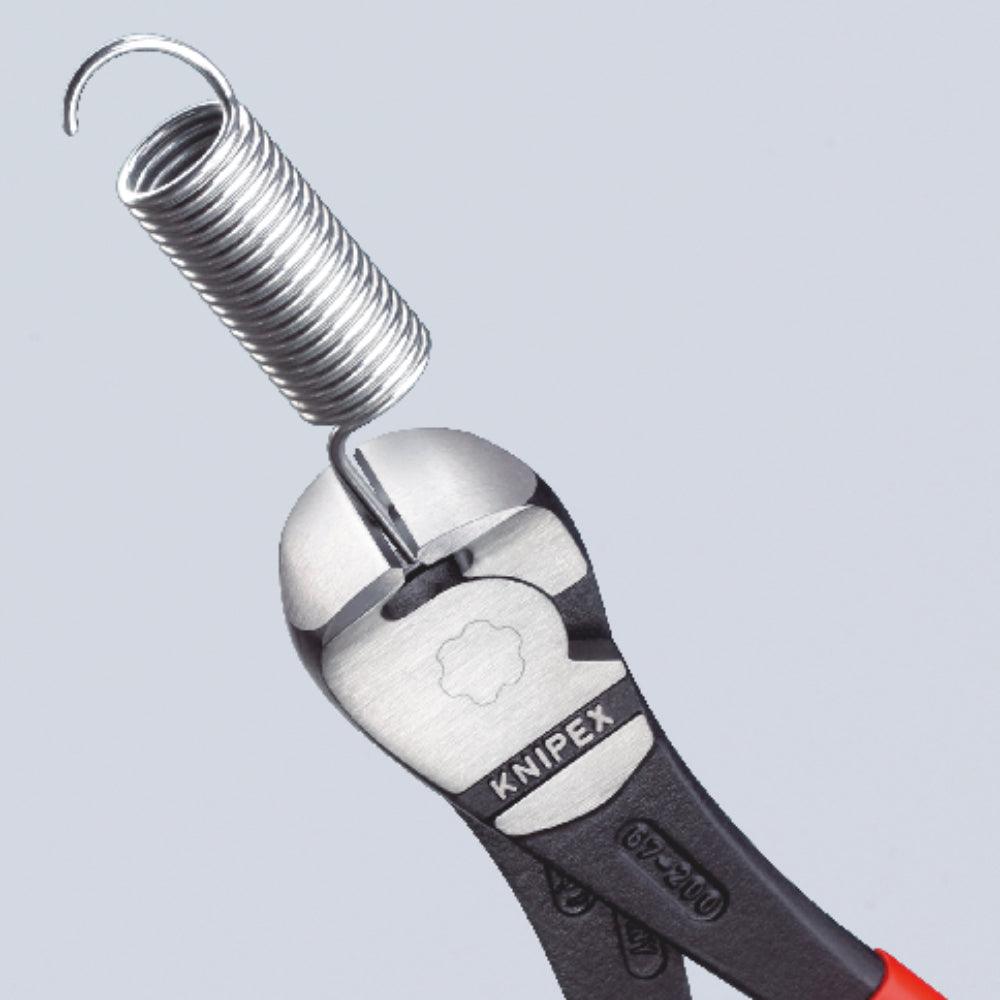 Clește cromat pentru tăiat cu pârghie mare 140 mm, Knipex 6705140 - BIG STORE (Dynamic Tools SRL)