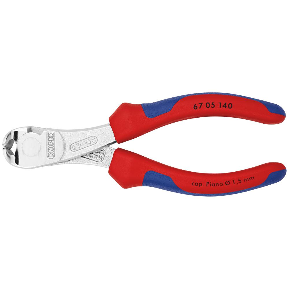 Clește cromat pentru tăiat cu pârghie mare 140 mm, Knipex 6705140 - BIG STORE (Dynamic Tools SRL)