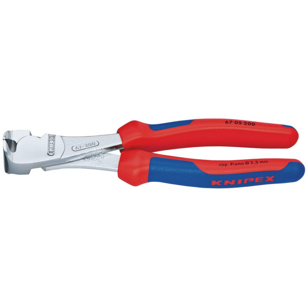 Clește cromat pentru tăiat cu pârghie mare 160 mm, Knipex 6705160 - BIG STORE (Dynamic Tools SRL)