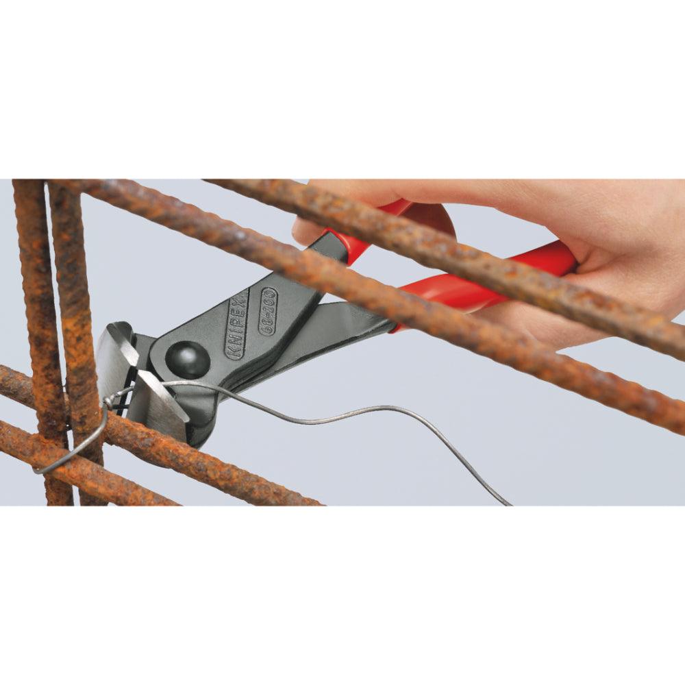 Clește pentru tăiat și torsionat sârmă 160 mm, Knipex 6801200SB - BIG STORE (Dynamic Tools SRL)