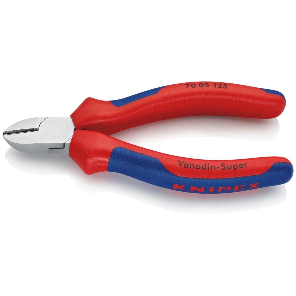 Clește șfic cromat 125 mm, Knipex 7005125 - BIG STORE (Dynamic Tools SRL)
