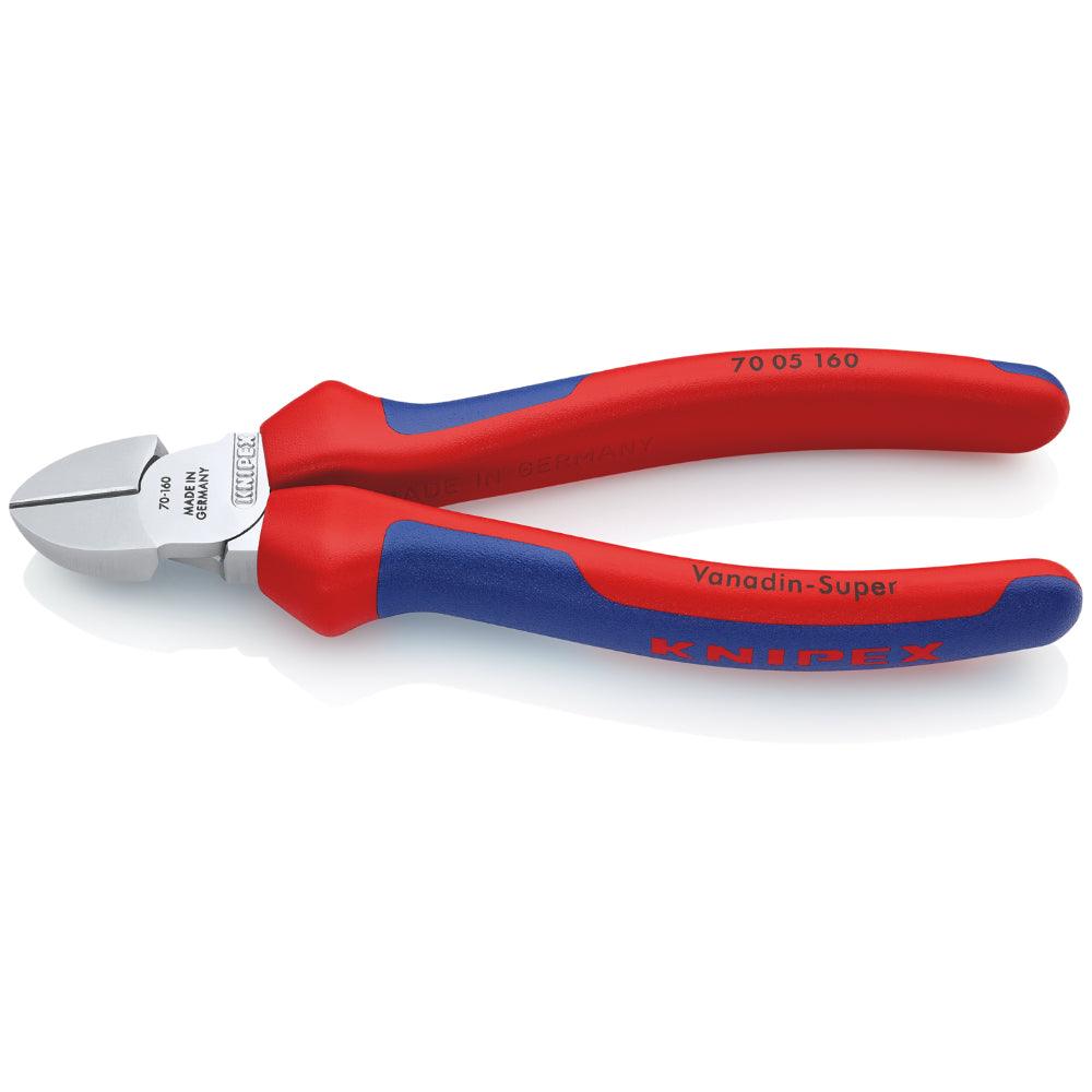 Clește șfic cromat 160 mm, Knipex 7005160 - BIG STORE (Dynamic Tools SRL)