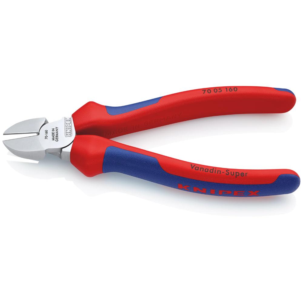 Clește șfic cromat 160 mm, Knipex 7005160 - BIG STORE (Dynamic Tools SRL)