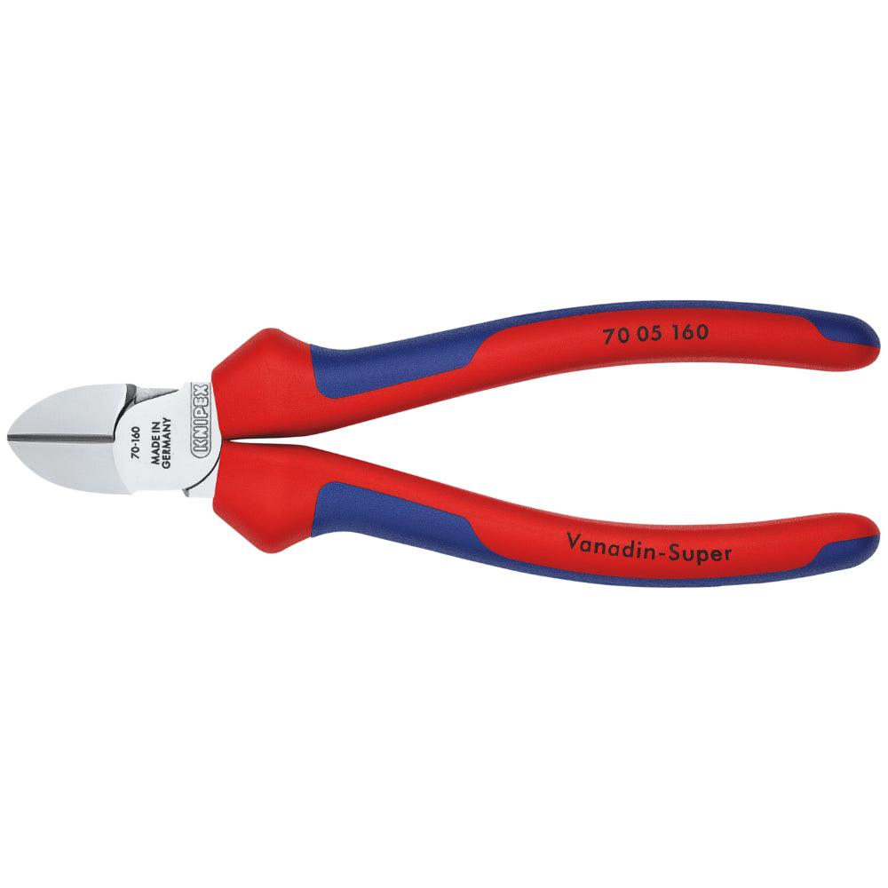 Clește șfic cromat 160 mm, Knipex 7005160 - BIG STORE (Dynamic Tools SRL)