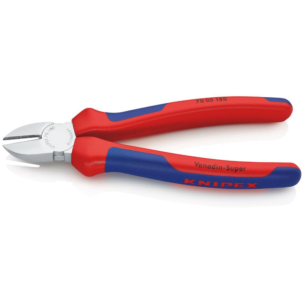 Clește șfic cromat 180 mm, Knipex 7005180SB - BIG STORE (Dynamic Tools SRL)