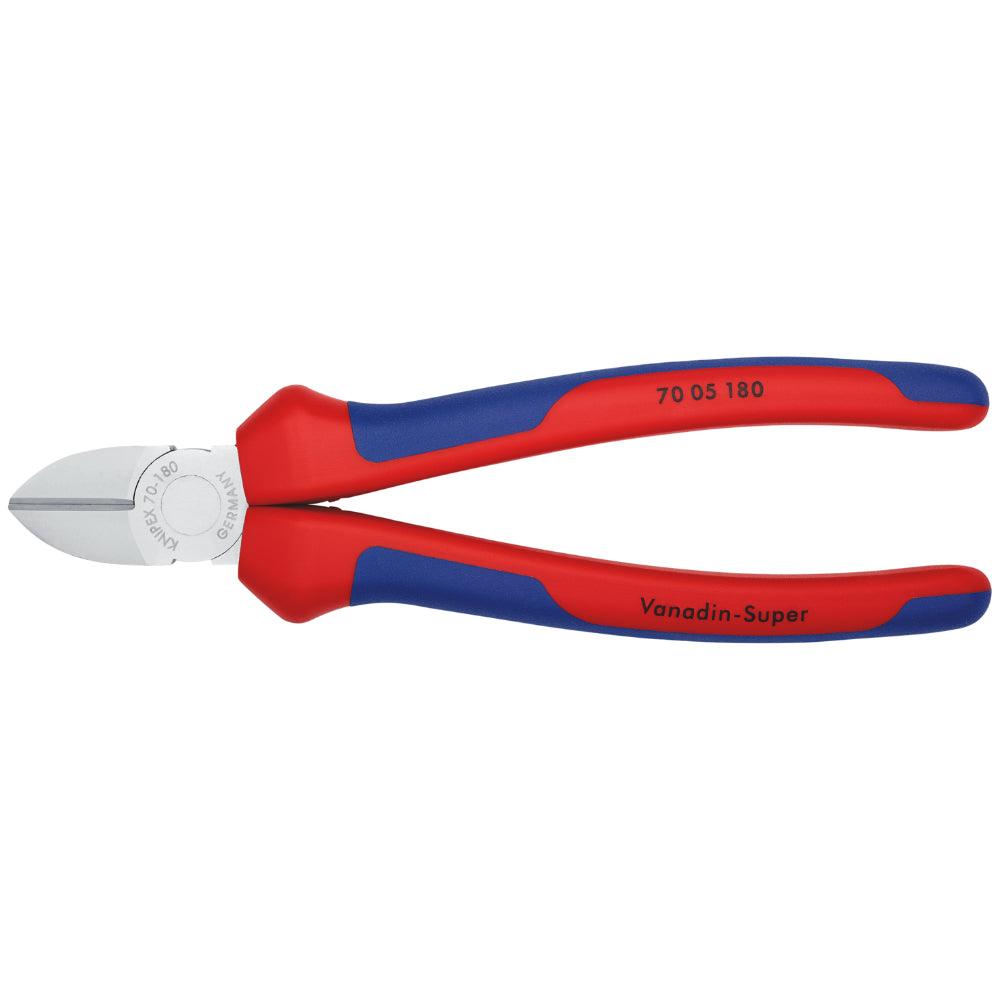Clește șfic cromat 180 mm, Knipex 7005180SB - BIG STORE (Dynamic Tools SRL)