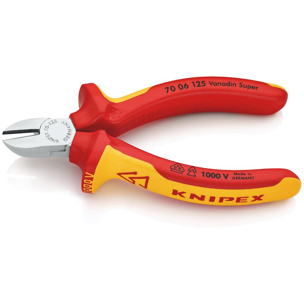 Clește șfic VDE 125 mm, Knipex 7006125 - BIG STORE (Dynamic Tools SRL)