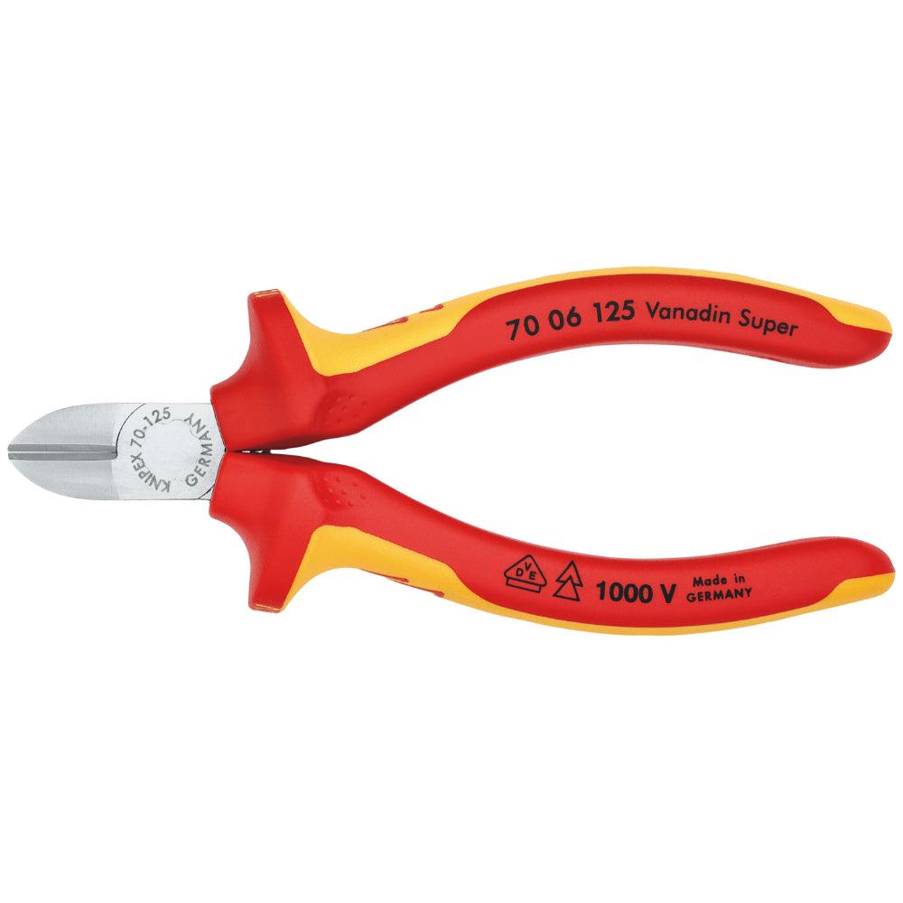 Clește șfic VDE 125 mm, Knipex 7006125 - BIG STORE (Dynamic Tools SRL)