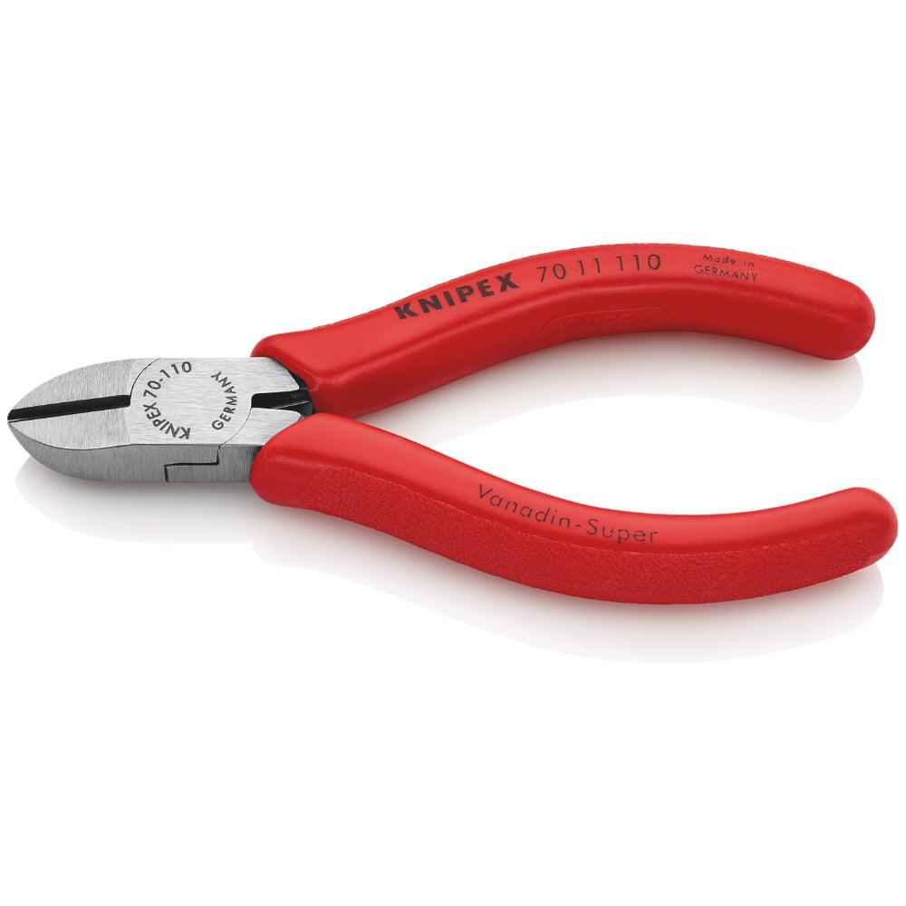 Clește șfic cu arc 110 mm, Knipex 7011110 - BIG STORE (Dynamic Tools SRL)