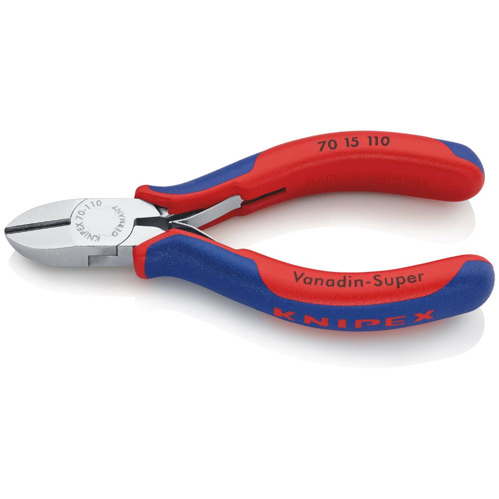 Clește șfic cu arc 110 mm, Knipex 7015110 - BIG STORE (Dynamic Tools SRL)