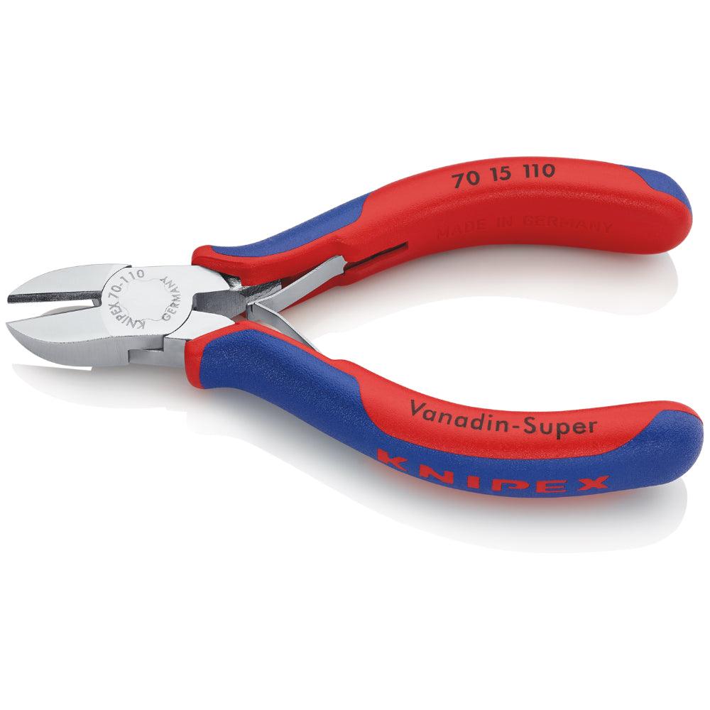 Clește șfic cu arc 110 mm, Knipex 7015110 - BIG STORE (Dynamic Tools SRL)