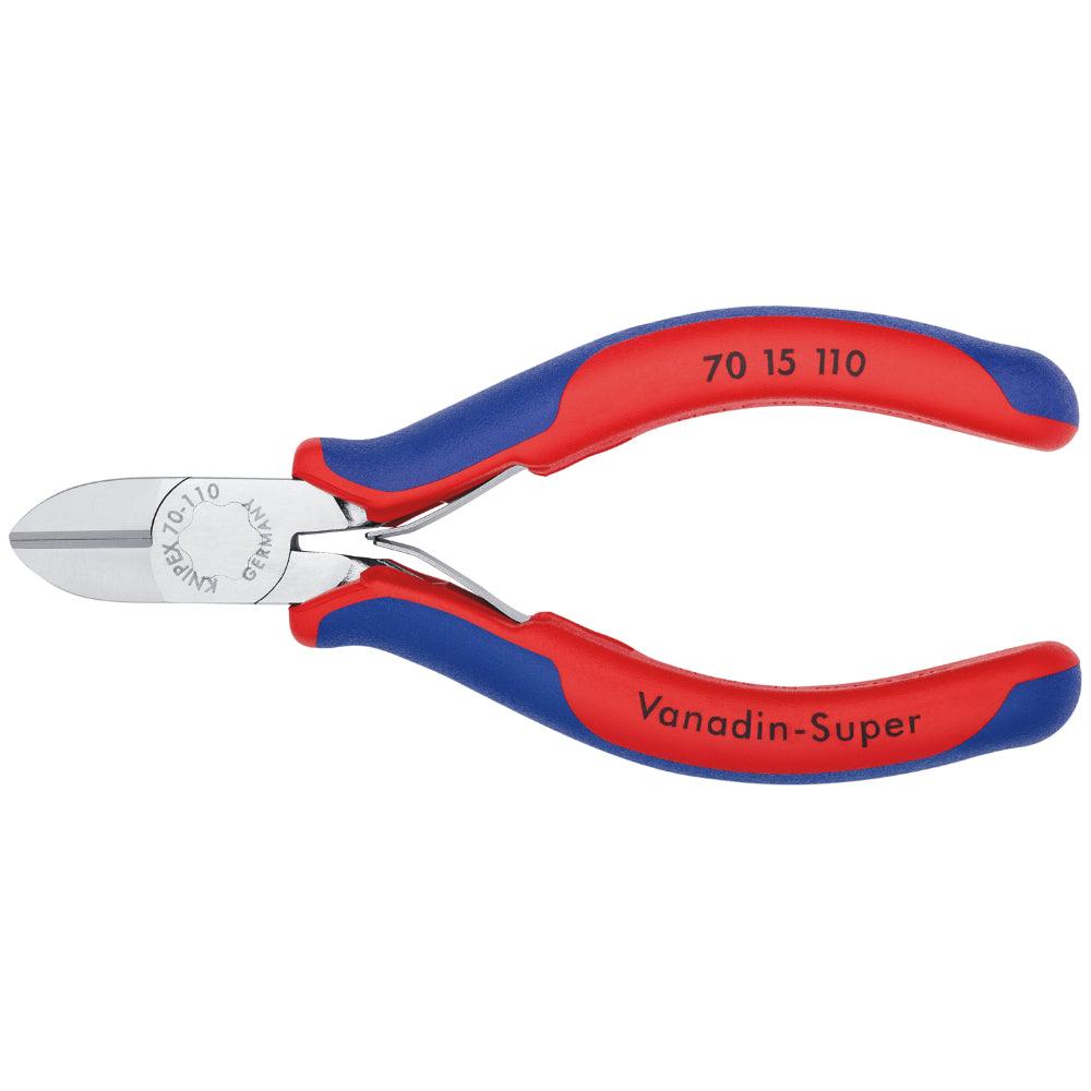 Clește șfic cu arc 110 mm, Knipex 7015110 - BIG STORE (Dynamic Tools SRL)