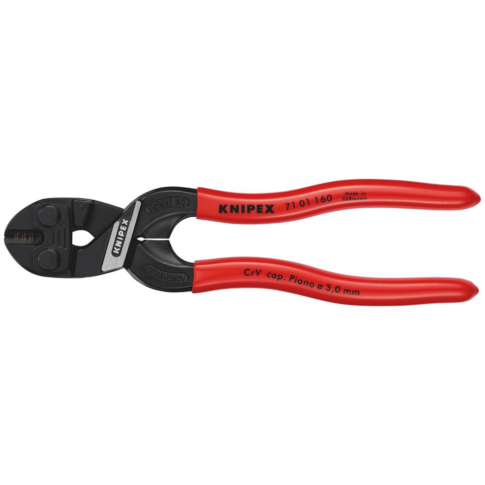 Tăietor compact de buloane KNIPEX CoBolt, Knipex 7101160 - BIG STORE (Dynamic Tools SRL)