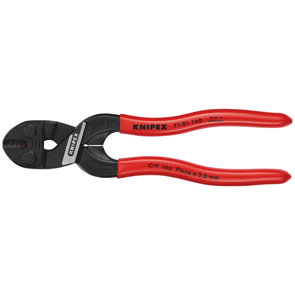 Tăietor compact de buloane KNIPEX CoBolt, Knipex 7101160SB - BIG STORE (Dynamic Tools SRL)