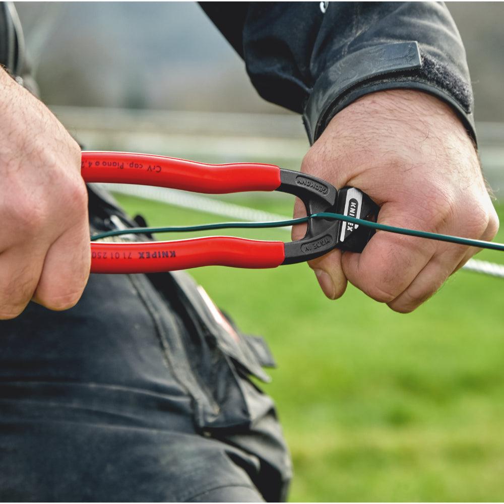 Clește CoBolt pentru tăiat 250 mm, Knipex 7101250SB - BIG STORE (Dynamic Tools SRL)