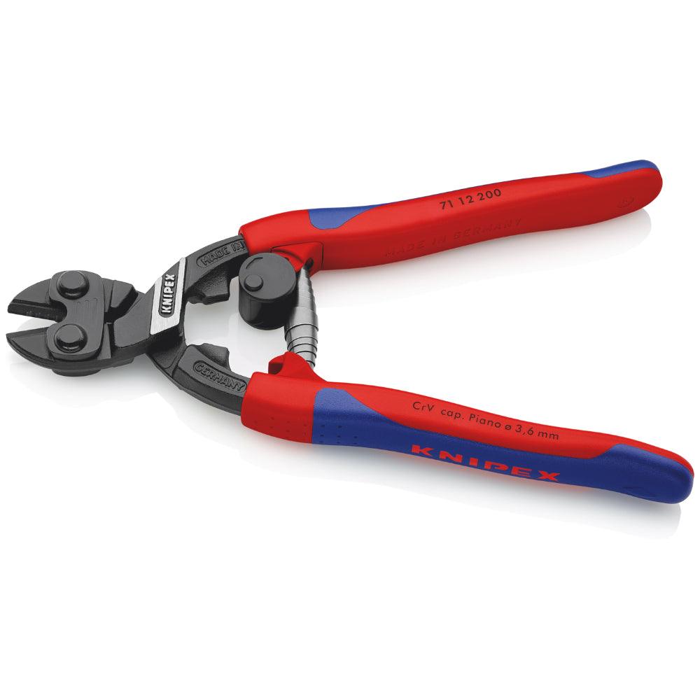 Clește CoBolt pentru tăiat cu arc 200 mm, Knipex 7112200SB - BIG STORE (Dynamic Tools SRL)