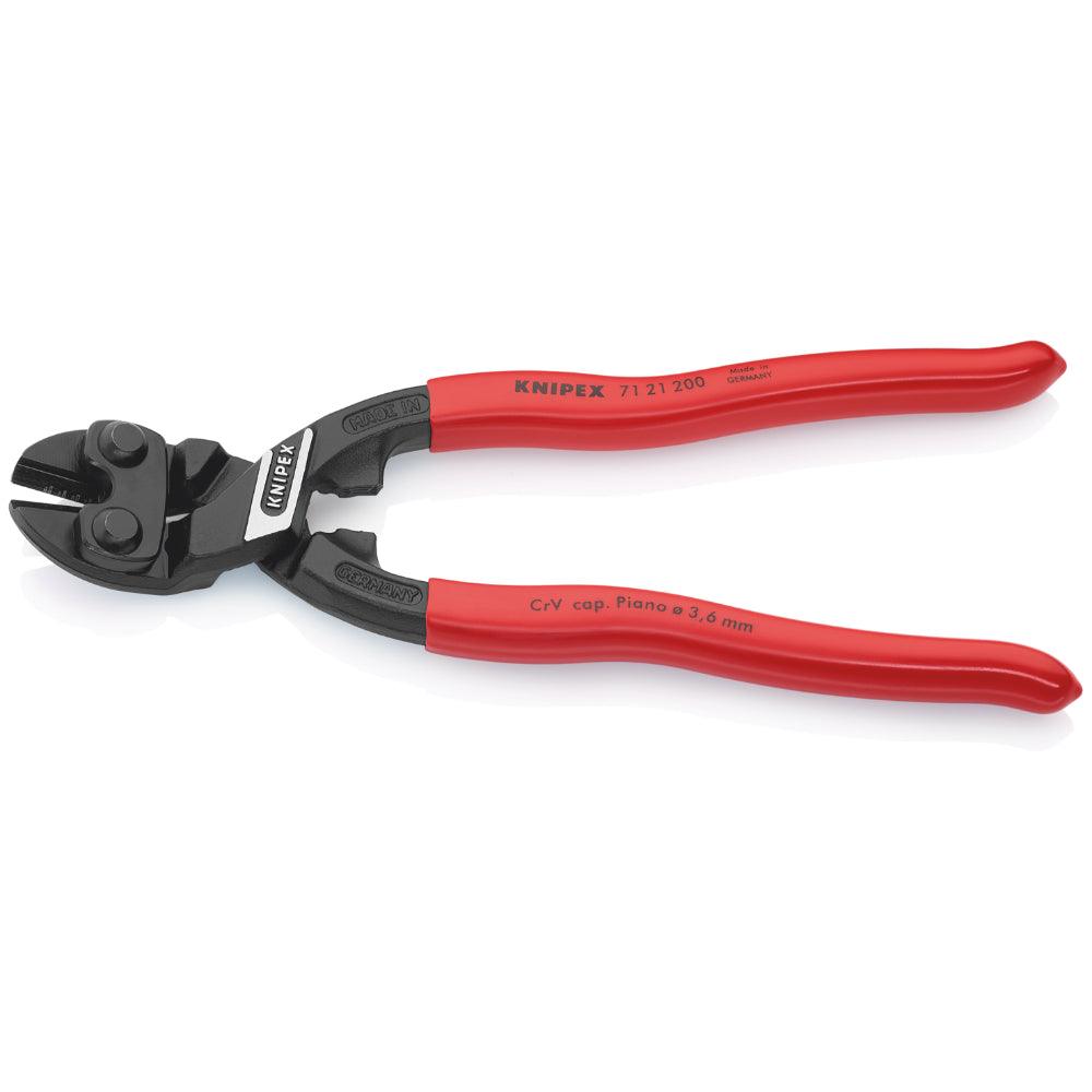 Clește CoBolt pentru tăiat cu arc 200 mm, Knipex 7121200SB - BIG STORE (Dynamic Tools SRL)