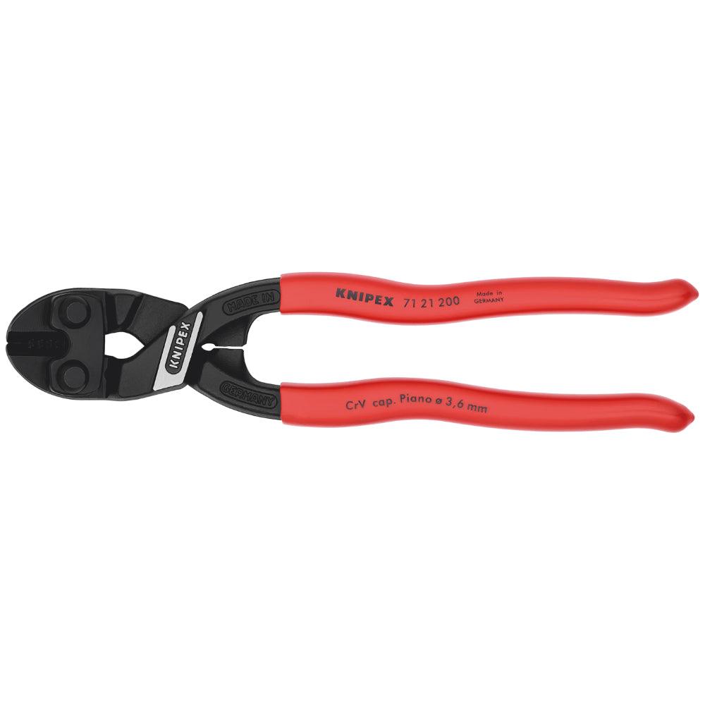 Clește CoBolt pentru tăiat cu arc 200 mm, Knipex 7121200SB - BIG STORE (Dynamic Tools SRL)