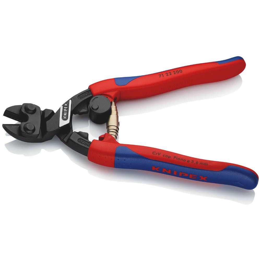 Clește CoBolt pentru tăiat cu arc 200 mm, Knipex 7122200SB - BIG STORE (Dynamic Tools SRL)