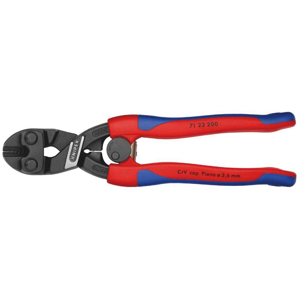 Clește CoBolt pentru tăiat cu arc 200 mm, Knipex 7122200SB - BIG STORE (Dynamic Tools SRL)