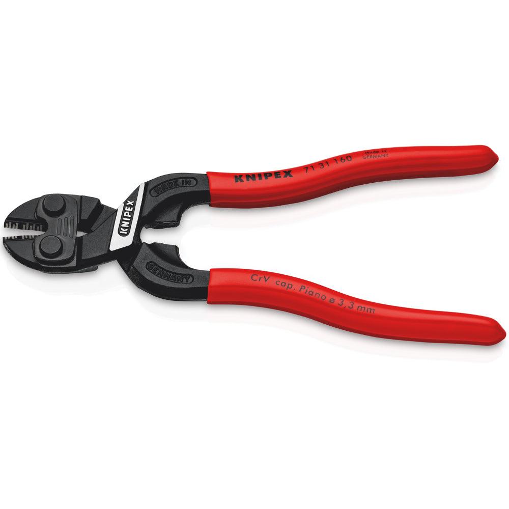 Clește CoBolt pentru tăiat cu arc 160 mm, Knipex 7131160SB - BIG STORE (Dynamic Tools SRL)