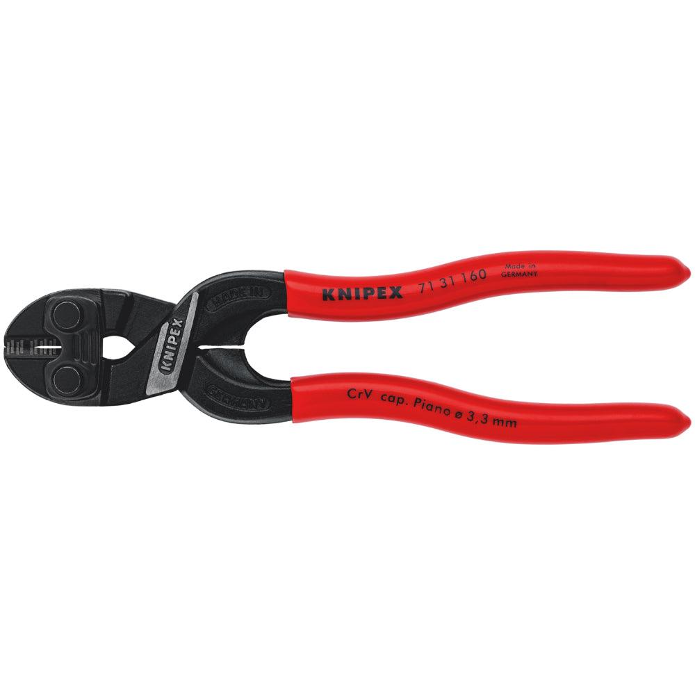Clește CoBolt pentru tăiat cu arc 160 mm, Knipex 7131160SB - BIG STORE (Dynamic Tools SRL)