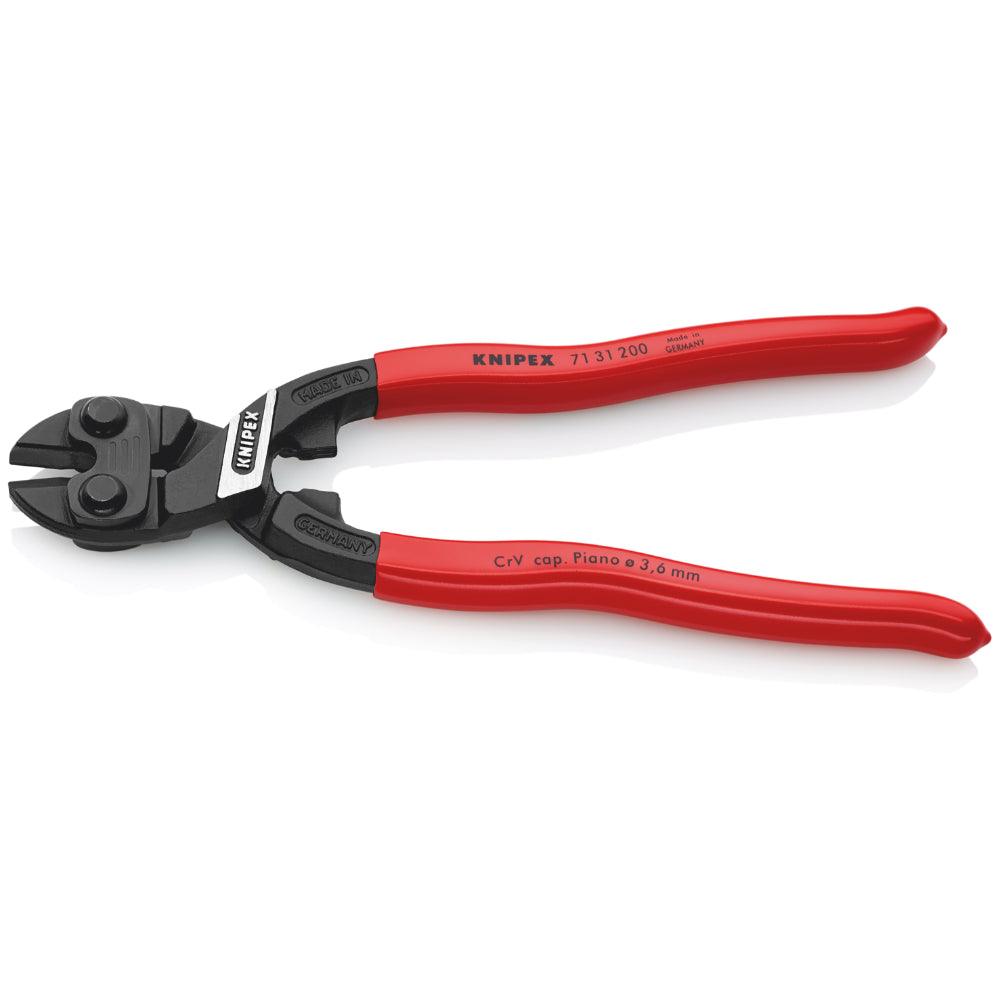 Clește CoBolt pentru tăiat cu arc 200 mm, Knipex 7131200SB - BIG STORE (Dynamic Tools SRL)