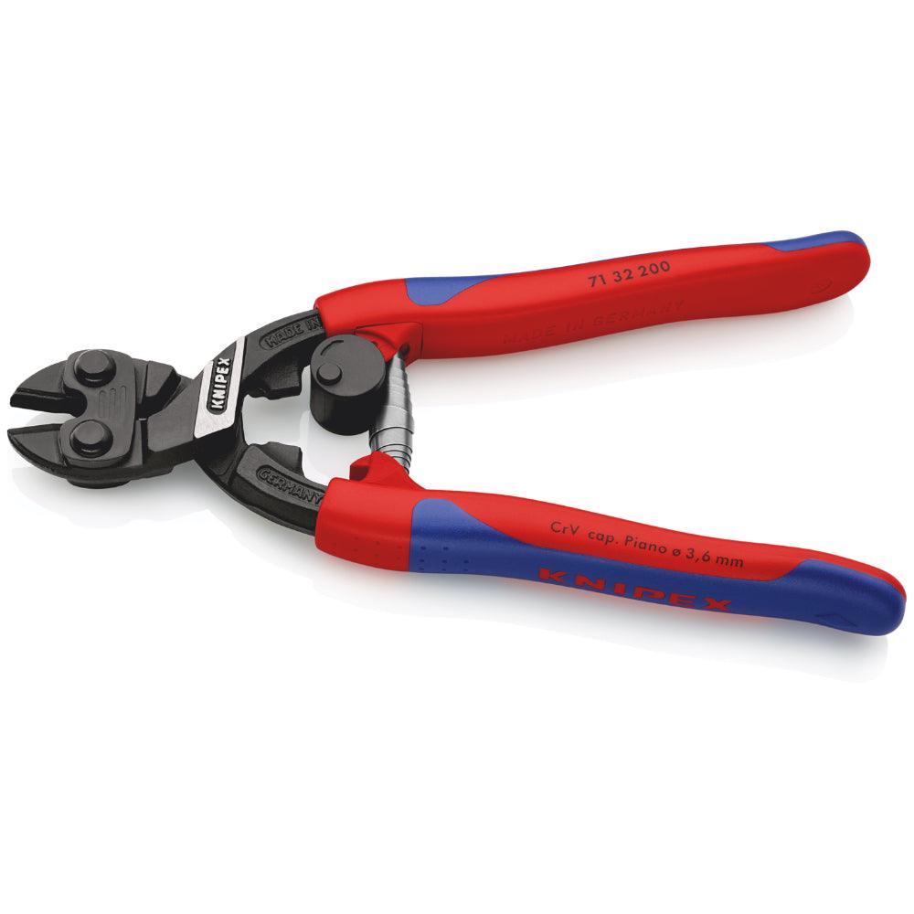 Clește CoBolt pentru tăiat cu arc 200 mm, Knipex 7132200SB - BIG STORE (Dynamic Tools SRL)