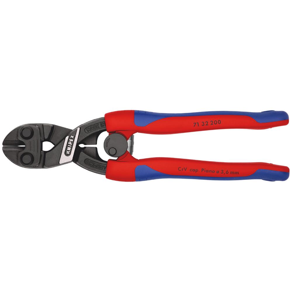 Clește CoBolt pentru tăiat cu arc 200 mm, Knipex 7132200SB - BIG STORE (Dynamic Tools SRL)