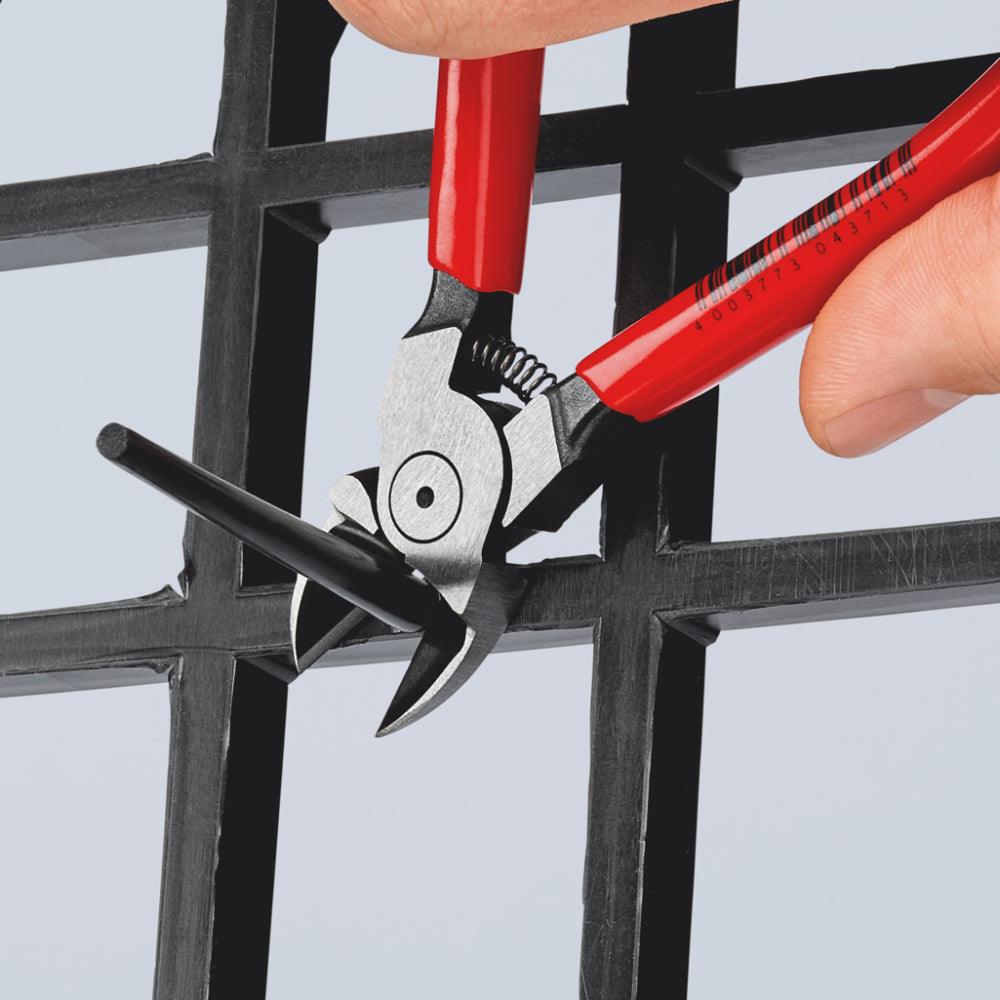 Clește șfic pentru tăiat plastic 140 mm, Knipex 7201140 - BIG STORE (Dynamic Tools SRL)