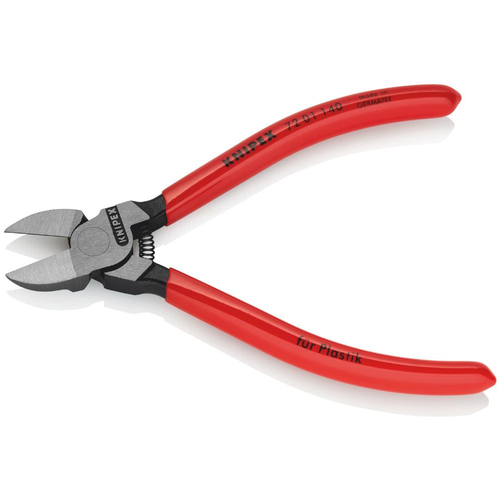 Clește șfic pentru tăiat plastic 140 mm, Knipex 7201140 - BIG STORE (Dynamic Tools SRL)