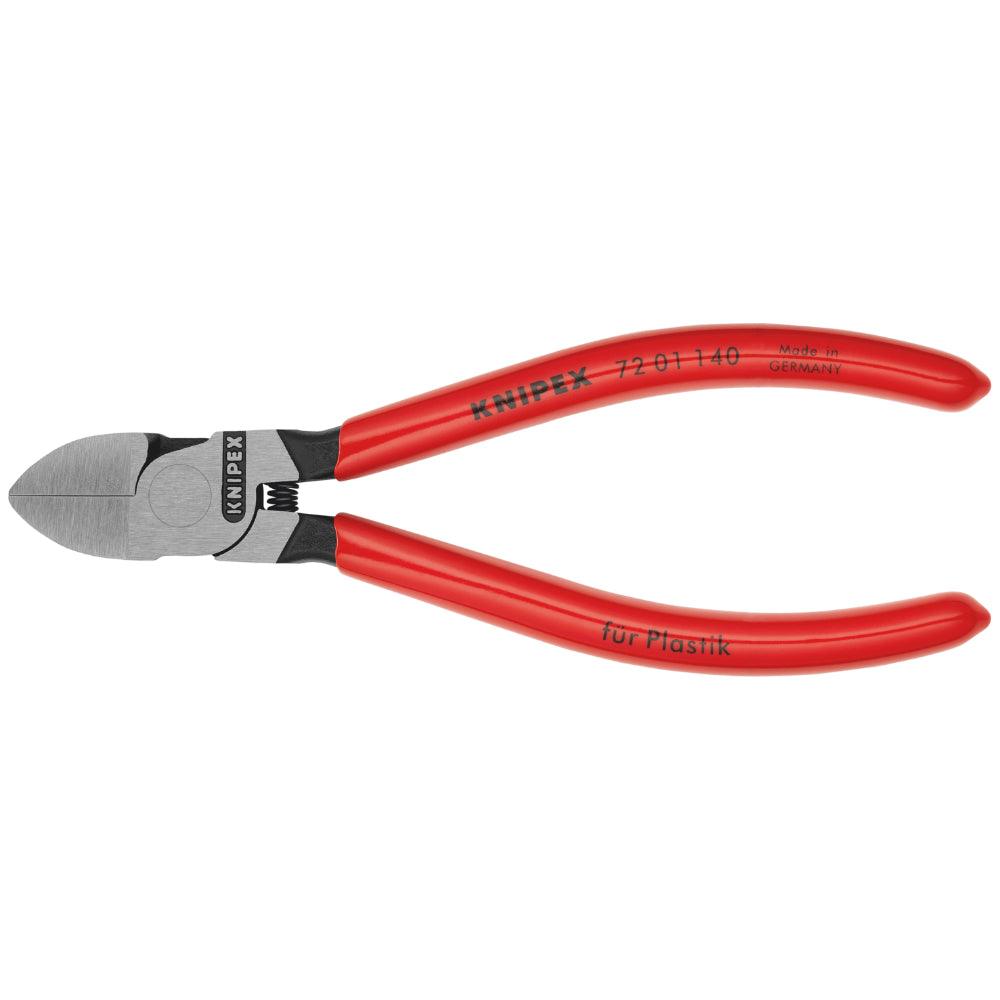 Clește șfic pentru tăiat plastic 140 mm, Knipex 7201140 - BIG STORE (Dynamic Tools SRL)